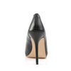 AMUSE-20 Pumps Schwarz Matt von Pleaser – Ansicht 4