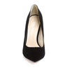 AMUSE-20 Pumps Schwarz Samt | Pleaser