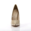 AMUSE-20 Pumps Lack Creme | Pleaser SALE