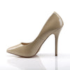 AMUSE-20 Pumps Lack Creme | Pleaser SALE