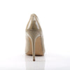 AMUSE-20 Pumps Lack Creme | Pleaser SALE