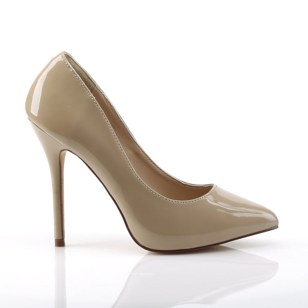 AMUSE-20 Pumps Lack Creme | Pleaser SALE
