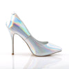 AMUSE-20 Pumps Silber Hologramm von Pleaser – Ansicht 5