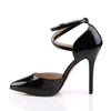 AMUSE-25 Pumps Lack Schwarz | Pleaser SALE