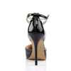 AMUSE-25 Pumps Lack Schwarz | Pleaser SALE