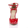 Pumps AMUSE-25 - Lack Rot von Pleaser – Ansicht 2