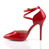 Pumps AMUSE-25 - Lack Rot von Pleaser – Ansicht 3