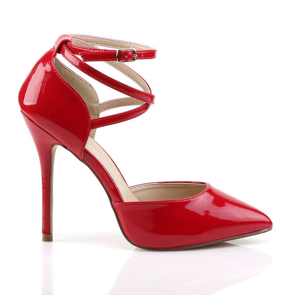 Pumps AMUSE-25 - Lack Rot von Pleaser – Ansicht 5