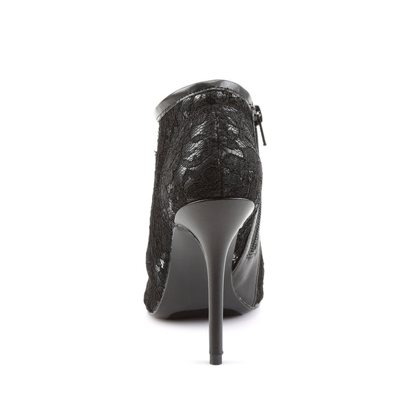 AMUSE-56 Pumps Schwarz von Fabulicious – Ansicht 4