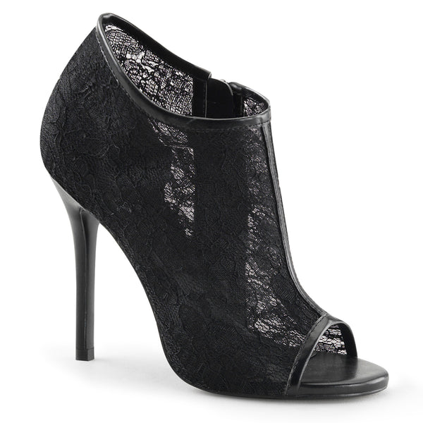 AMUSE-56 Pumps Schwarz von Fabulicious