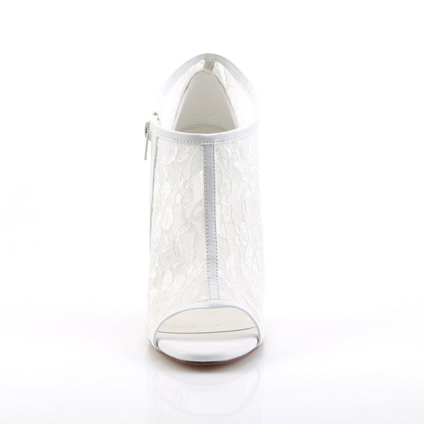 AMUSE-56 Pumps Weiß von Fabulicious – Ansicht 2