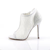 AMUSE-56 Pumps Weiß von Fabulicious – Ansicht 3
