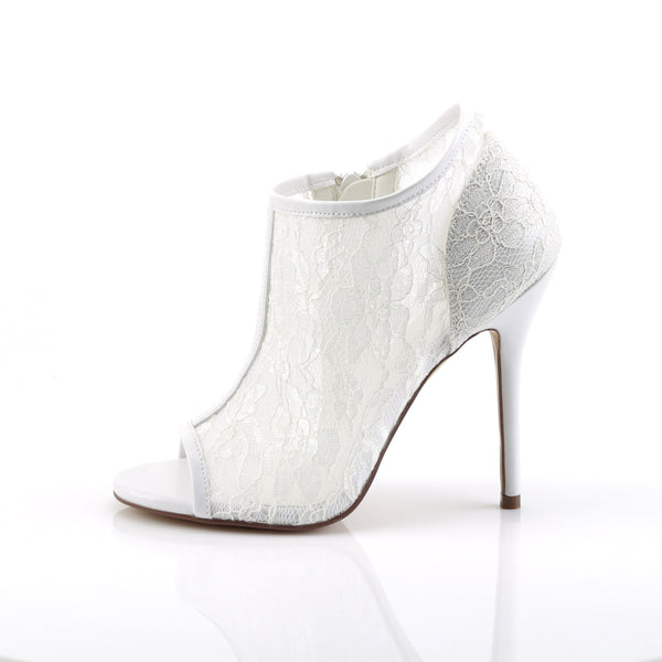 AMUSE-56 Pumps Weiß von Fabulicious – Ansicht 3