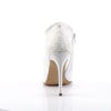 AMUSE-56 Pumps Weiß von Fabulicious – Ansicht 4