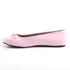 ANNA-01 Ballerina Schuhe Rosa von Pleaser Pink Label – Ansicht 3
