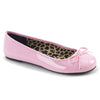 ANNA-01 Ballerina Schuhe Rosa von Pleaser Pink Label