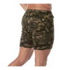 Camouflage verführerische Shorts mit maskulinem Schnitt von TOF Paris – Ansicht 4