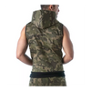 Camouflagefarbener ärmelloser Kapuzenpullover für einen maskulinen Look von TOF Paris – Ansicht 7