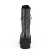 ASHES-105 Plateau Stiefel schwarz von DemoniaCult – Ansicht 4