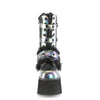 ASHES-120 Plateau Stiefel Schwarz mehrfarbig von DemoniaCult – Ansicht 2