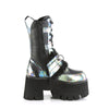 ASHES-120 Plateau Stiefel Schwarz mehrfarbig von DemoniaCult – Ansicht 5
