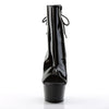 ASPIRE-1018 Plateau Stiefeletten Schwarz Lack von Pleaser – Ansicht 2