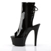ASPIRE-1018 Plateau Stiefeletten Schwarz Lack von Pleaser – Ansicht 3