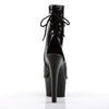 ASPIRE-1018 Plateau Stiefeletten Schwarz Lack von Pleaser – Ansicht 4