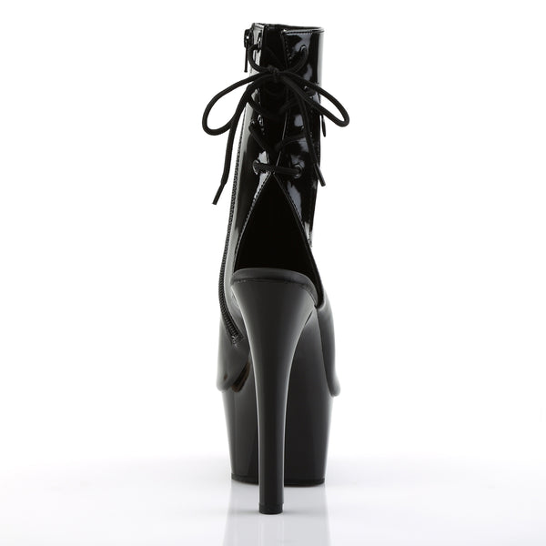 ASPIRE-1018 Plateau Stiefeletten Schwarz Lack von Pleaser – Ansicht 4