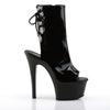 ASPIRE-1018 Plateau Stiefeletten Schwarz Lack von Pleaser – Ansicht 5