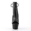 ASPIRE-1018 Plateau Stiefeletten Schwarz Matt von Pleaser – Ansicht 2