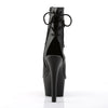 ASPIRE-1018 Plateau Stiefeletten Schwarz Matt von Pleaser – Ansicht 4