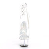 ASPIRE-1018C Plateau Stiefeletten transparent von Pleaser – Ansicht 2