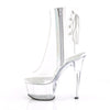 ASPIRE-1018C Plateau Stiefeletten transparent von Pleaser – Ansicht 3