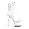 ASPIRE-1018C Plateau Stiefeletten transparent von Pleaser – Ansicht 5