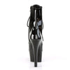ASPIRE-1020 Plateau Stiefeletten Schwarz Lack von Pleaser – Ansicht 4
