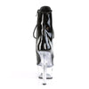 ASPIRE-1021 Plateau Stiefeletten - Schwarz von Pleaser – Ansicht 4