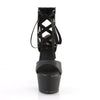 ASPIRE-600-14 Plateau Sandaletten schwarz | Pleaser