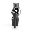 ASPIRE-600-14 Plateau Sandaletten schwarz | Pleaser