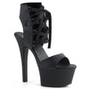 ASPIRE-600-14 Plateau Sandaletten schwarz | Pleaser