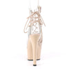 ASPIRE-600-30 Plateau Stiefeletten Transparent/Nude von Pleaser – Ansicht 4