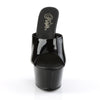 ASPIRE-601 Plateau Pantoletten Lack Schwarz von Pleaser – Ansicht 2