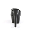 ASPIRE-601 Plateau Pantoletten Lack Schwarz von Pleaser – Ansicht 4