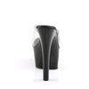 ASPIRE-601 Plateau Pantoletten Transparent/Schwarz von Pleaser – Ansicht 4