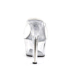 ASPIRE-601 Plateau Pantoletten Transparent | Pleaser SALE