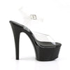 ASPIRE-608 Plateau Sandaletten Schwarz von Pleaser – Ansicht 5