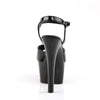 ASPIRE-609 Plateau Sandaletten Lack Schwarz von Pleaser – Ansicht 4