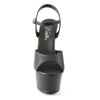 ASPIRE-609 Plateau Sandaletten Schwarz von Pleaser – Ansicht 2