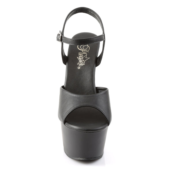 ASPIRE-609 Plateau Sandaletten Schwarz von Pleaser – Ansicht 2