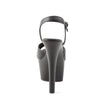 ASPIRE-609 Plateau Sandaletten Schwarz von Pleaser – Ansicht 4